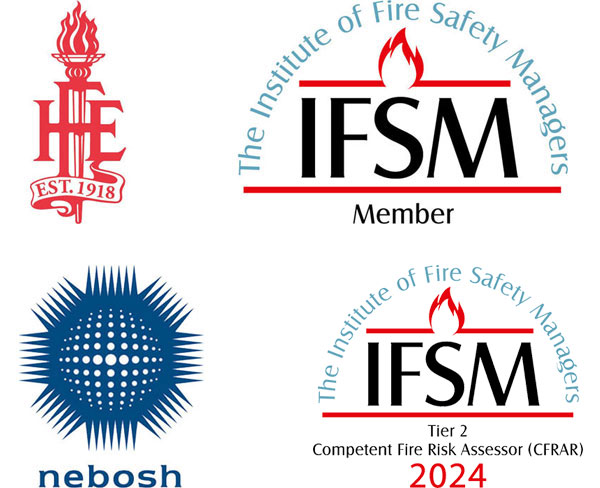 Institute of Fire Engineers est. 1918, The Institute of Fire Safety Managers, Nebosh, IFSM Competent Fire Risk Assessor (CRAR) 2024