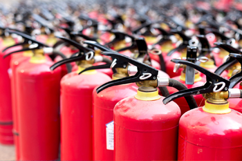 Who can complete a fire risk assessment?